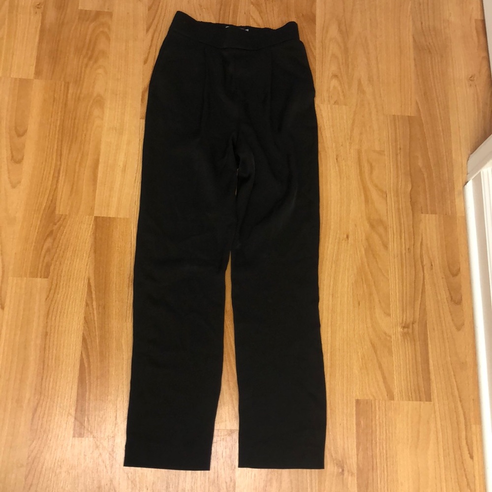 Vince Satin Black Pants
